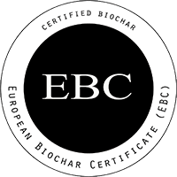 EBC - European Biochar Certificate No 450449